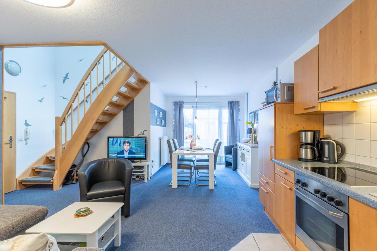 Haus Seewind Wohnung 3 库克斯港 外观 照片