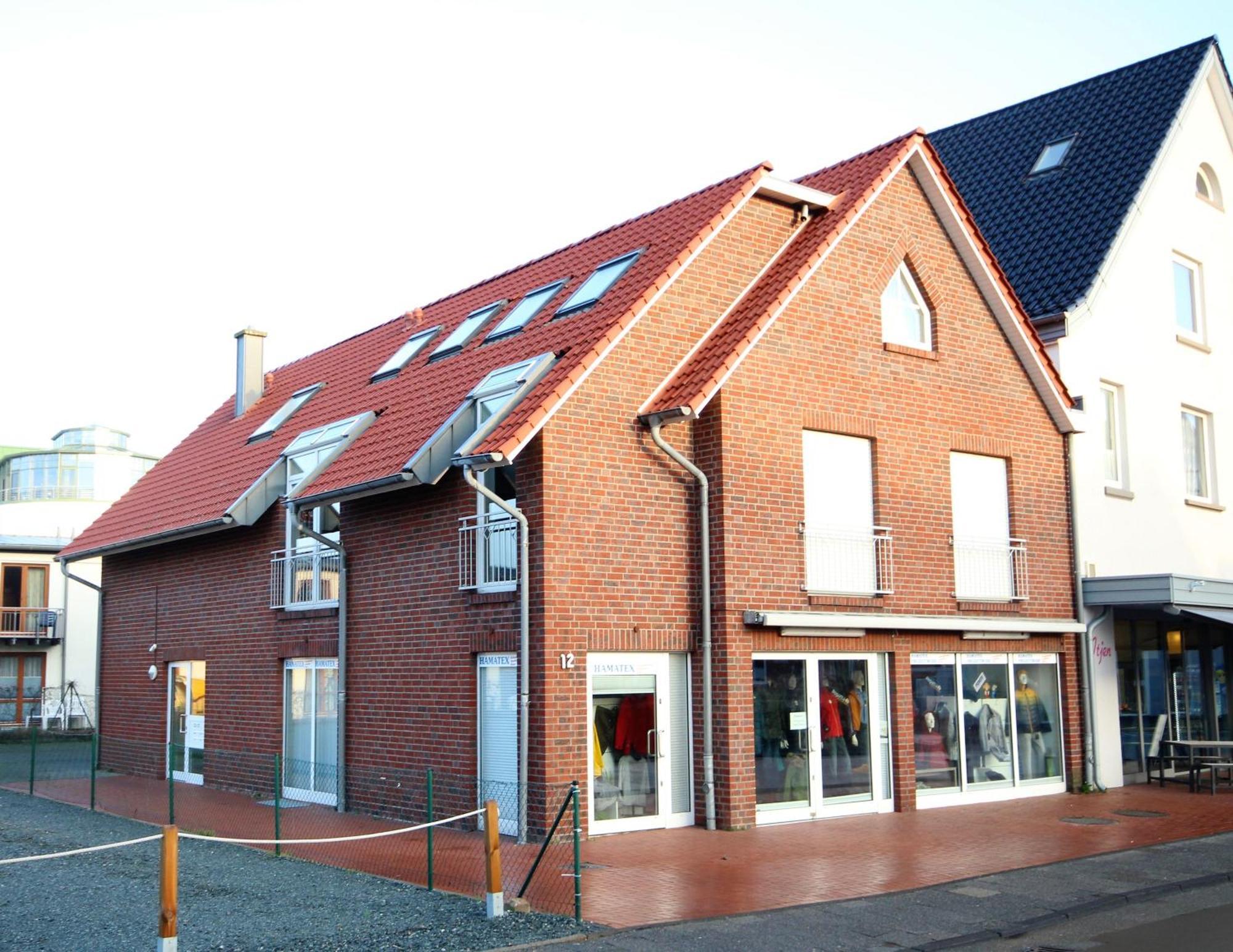 Haus Seewind Wohnung 3 库克斯港 外观 照片